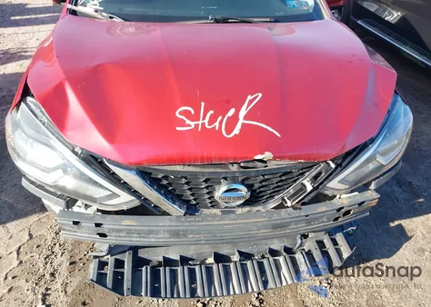 2017 Nissan Sentra Sv from USA, damaged, VIN 3N1AB7AP0HY228927